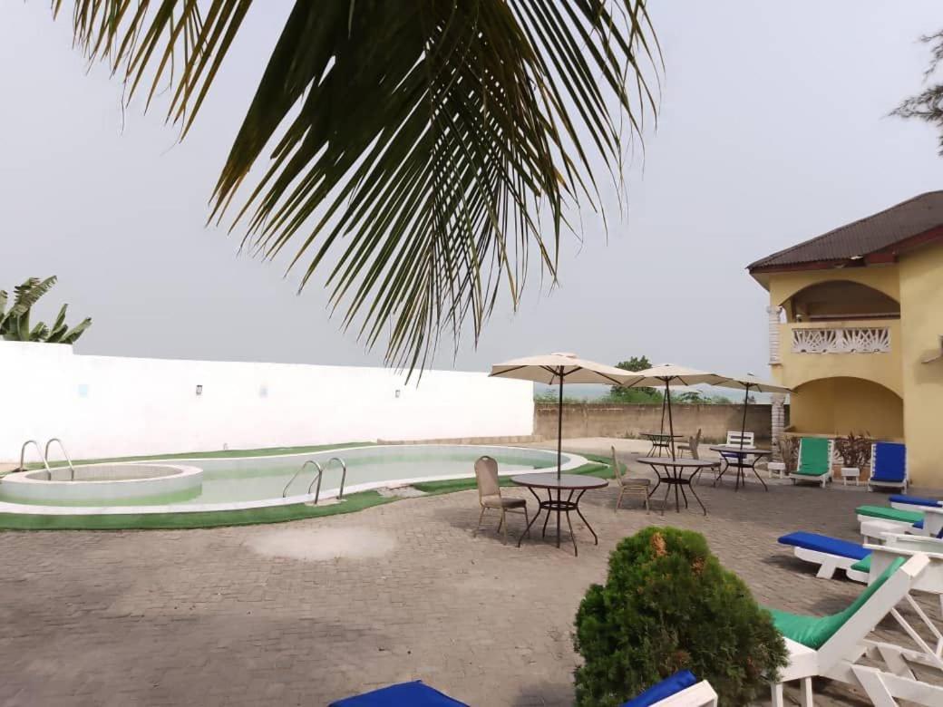 De L'Abamba Beach Resort And Spa Sekondi-Takoradi Ngoại thất bức ảnh